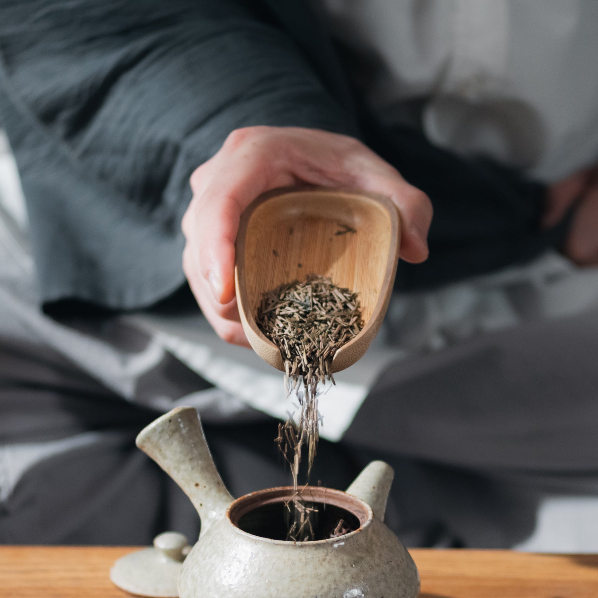 Hojicha -Roasted Green Tea- Tea bag 】 – 瀧爪|TAKIZME
