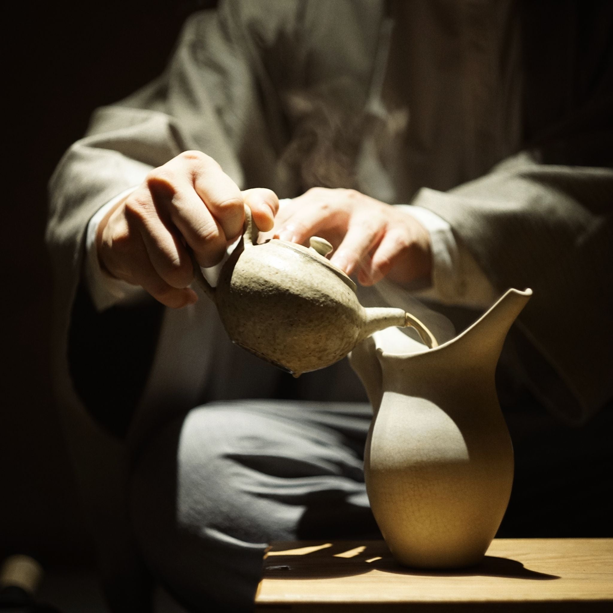 【 迎え茶 - Session in English - 】四種のお茶と季節のお菓子（お土産付き）